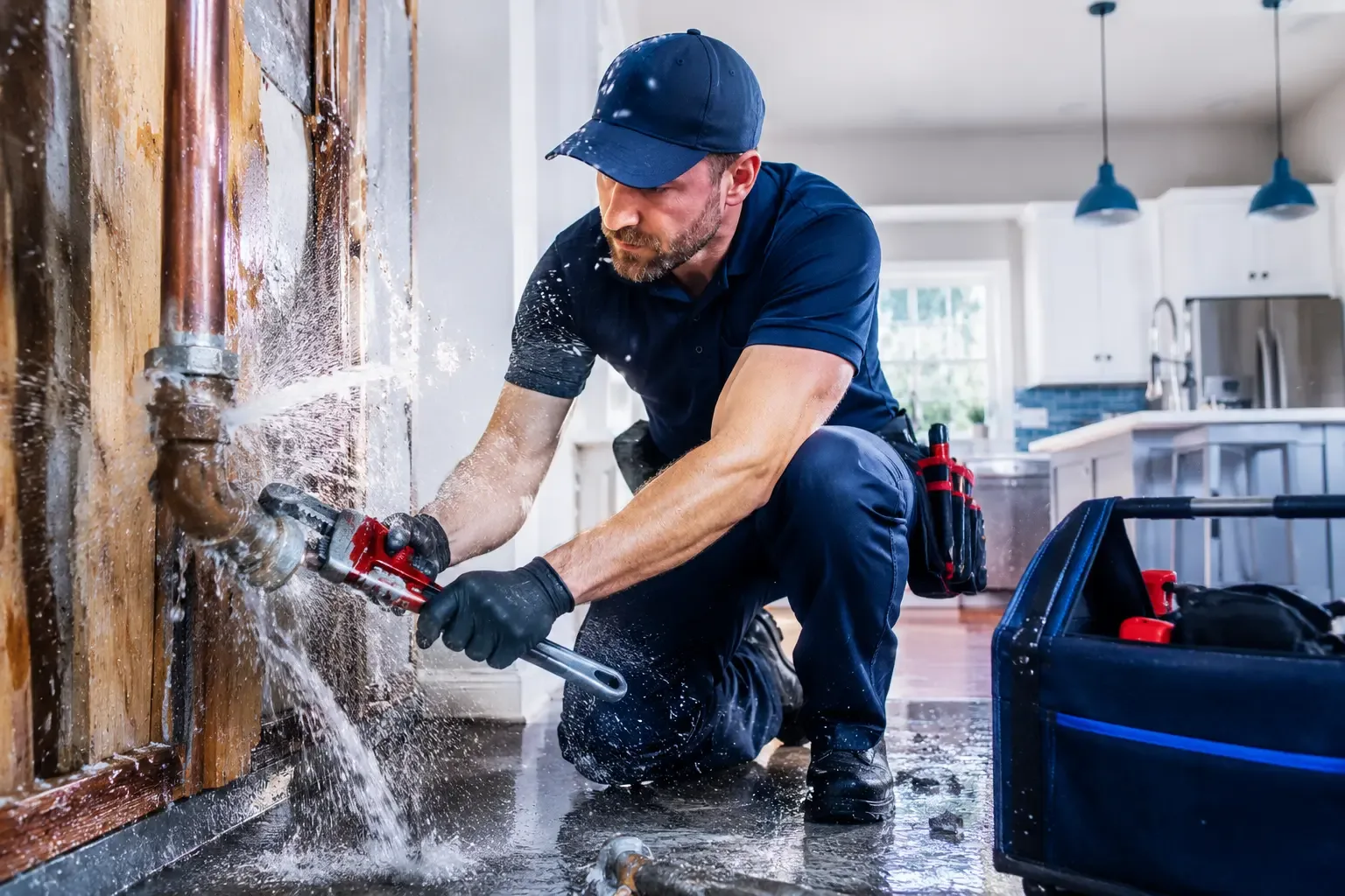 Local emergency pipe repair professionals in New Manchester, WV