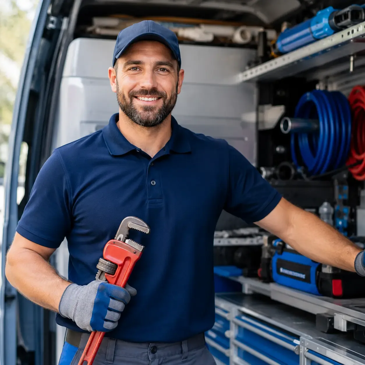 Local emergency plumbing professionals in New Manchester, WV