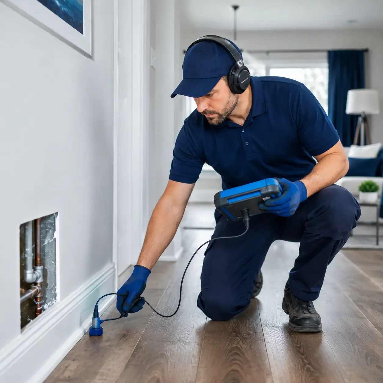 Emergency plumbing professionals serving New Manchester, WV
